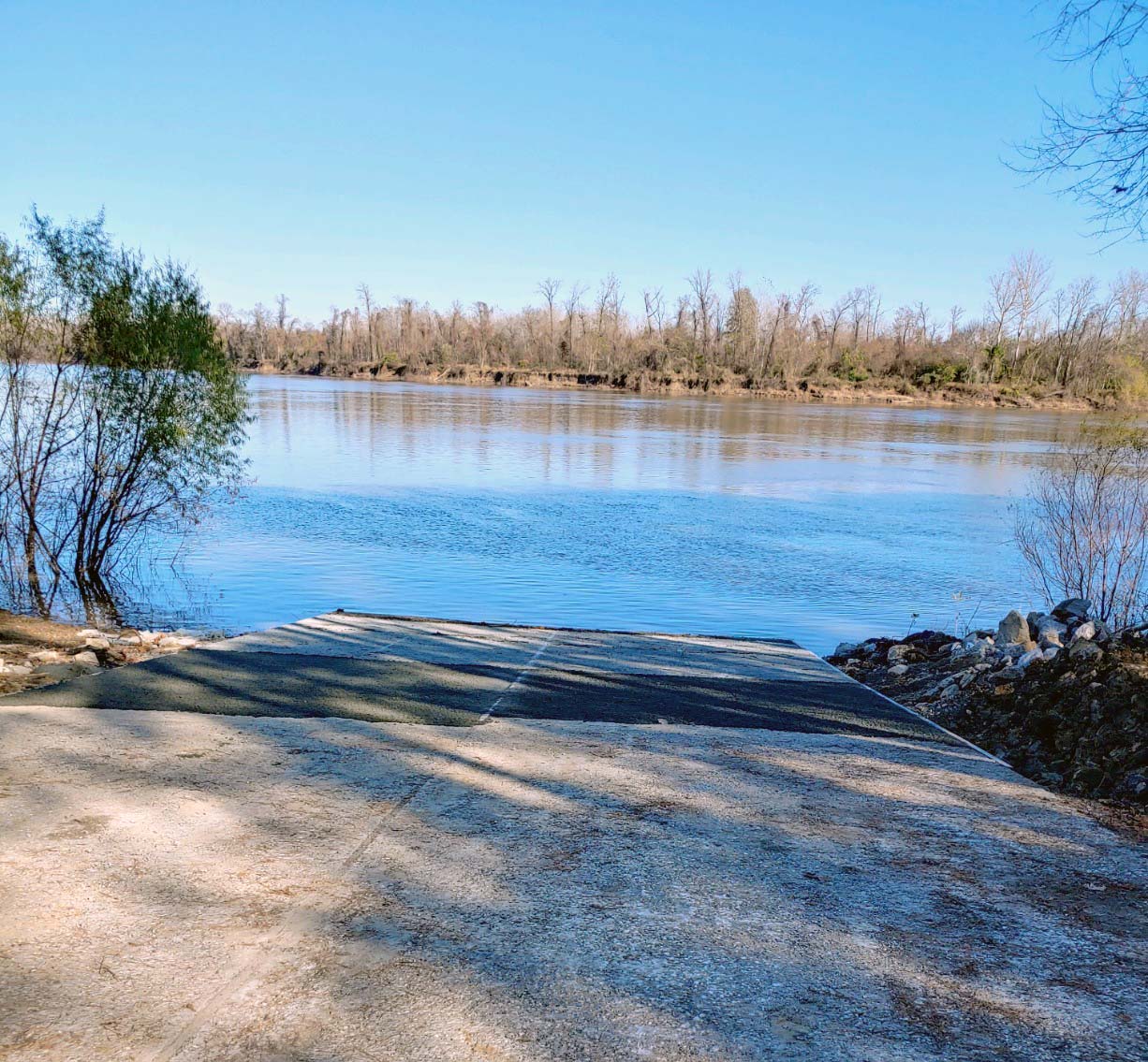 McIntosh Bluff Public Boat Ramp Reopens Outdoor Alabama